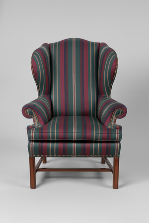 Vintage Fairfield Traditional Wingback Chair