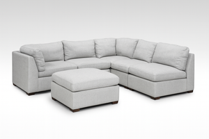 Rockford 6-Piece Fabric Modular Sectional
