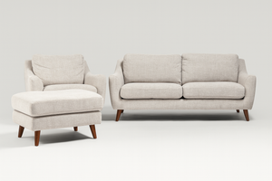 Soho Sofa, Chair, Ottoman Set