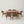 Coaster fine furniture table and 8 chairs set