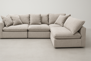 Sereen Modular 4 piece Sectional
