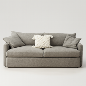 Crate & Barrel Deep Lounge Sofa