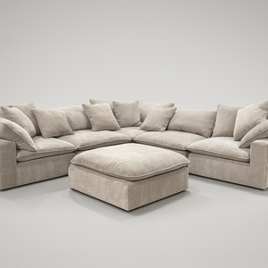 BRAND-NEW Aiden & Ivy Sereen Sectional - Gray