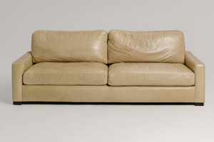 RH 10’ Maxwell Leather Sofa