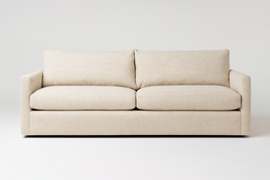 Crate and Barrel Lounge 93" Sofa