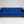 Blue Sofa w/ Wooden Supports