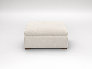 Lowell Fabric Ottoman