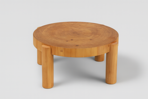 Light Wood Coffee Table