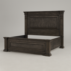 Bed Set (Dresser, Nightstands, Bedframe)