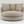 Thomasville Fabric Swivel Chair