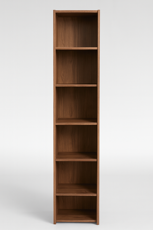 Tall Dark Bookshelf