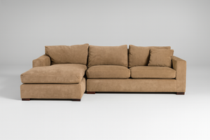 Crate & Barrel Axis Sectional (Cafe)
