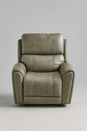 Hollis Leather Power Recliner Chair
