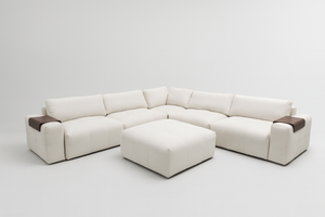 Paige 6-Piece Modular Fabric Sectional