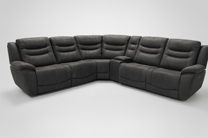 Kelsee Fabric Power Reclining Sectional