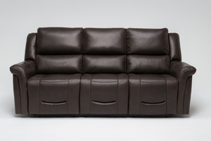 *Brand New* Alba Leather Power Sofa