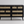 Black Sideboard w/ woven accents