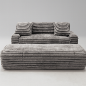 Wills Oversized Gray Chair