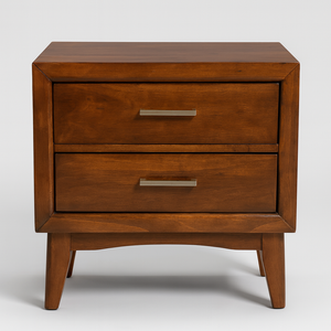 Wood Nightstand