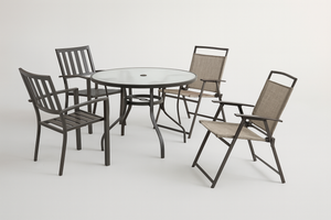 Patio Table and 4 chairs