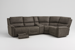 Carlin Fabric Power Sectional (Incomplete)