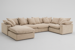 Aiden & Ivy Sereen Sectional - Taupe