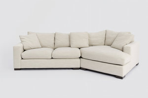 Room and Board Cuddler Sectional