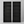 Black Bookshelf Set
