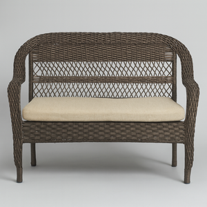 Wicker Loveseat