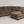 Dark Brown Sectional