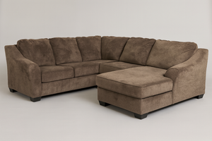 Dark Brown Sectional