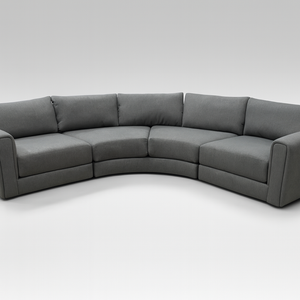 Harmony Modular Curved 3 Piece Sectional