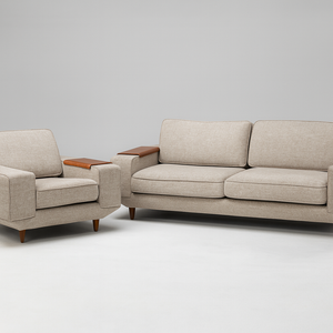 Scandinavian Design Sofa and Chair