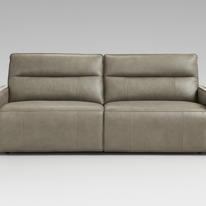 Keira Leather Power Sofa