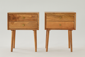 MCM Nightstand Set