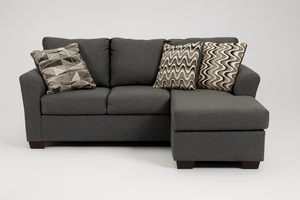 Gray Reverse Chaise Sectional