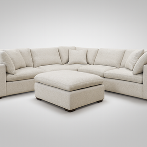 Lowell 6-Piece Modular Sectional, Light Gray