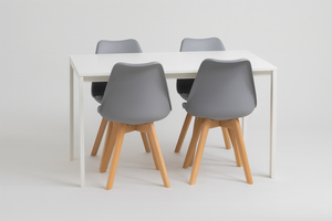 White Top Dining Table