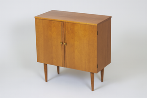 Small Light Wooden Chest