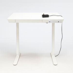White Standing Desk