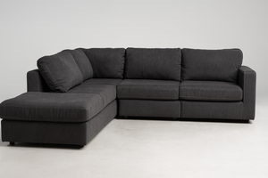 Ashley Modular Sectional w/Ottoman