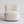 Gray Plush Swivel Accent Chair