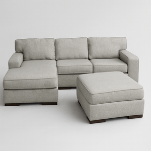 Gray Ashley Chaise