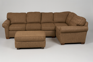 Flexsteel Sectional w/ Ottoman