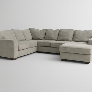 Abbott 3-Piece Fabric Sectional